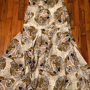 Free people maxi skirt